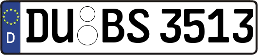 DU-BS3513
