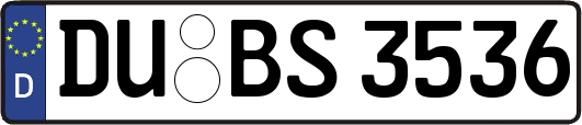 DU-BS3536