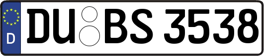 DU-BS3538