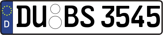 DU-BS3545