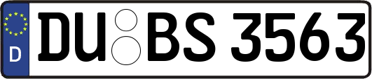 DU-BS3563