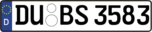 DU-BS3583