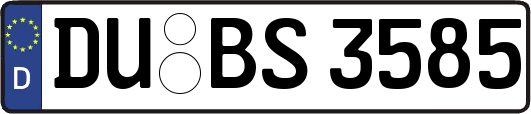 DU-BS3585