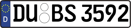 DU-BS3592