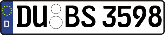 DU-BS3598
