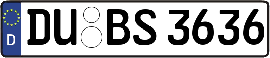 DU-BS3636