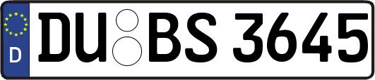 DU-BS3645