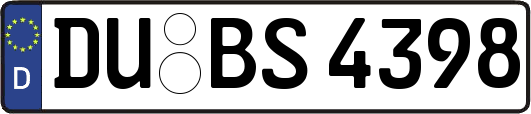 DU-BS4398