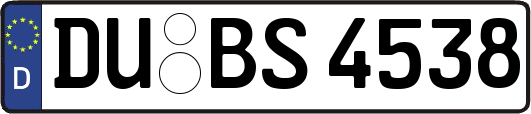 DU-BS4538