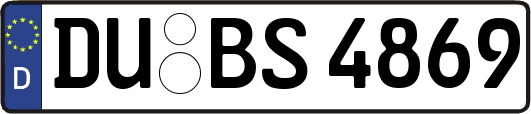 DU-BS4869