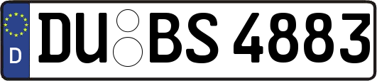 DU-BS4883