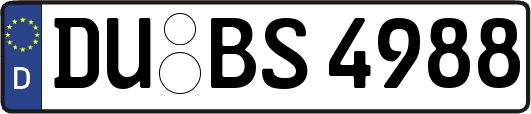DU-BS4988