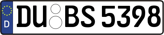 DU-BS5398