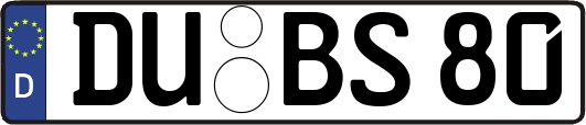 DU-BS80