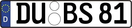 DU-BS81