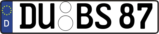 DU-BS87