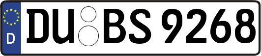 DU-BS9268