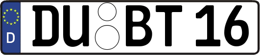 DU-BT16