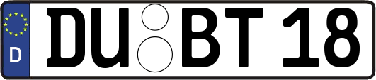 DU-BT18