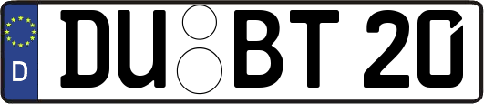 DU-BT20