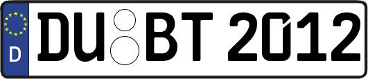 DU-BT2012