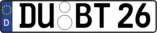 DU-BT26