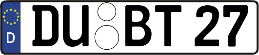 DU-BT27