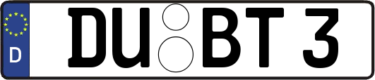 DU-BT3