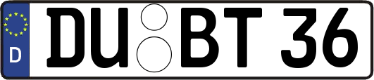 DU-BT36