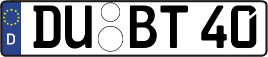 DU-BT40