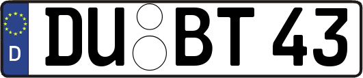 DU-BT43