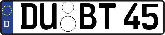 DU-BT45