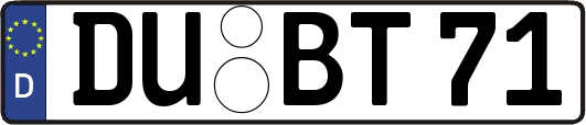 DU-BT71