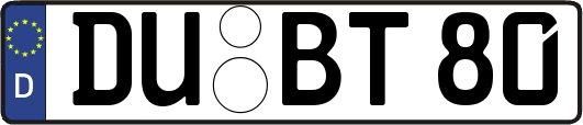 DU-BT80