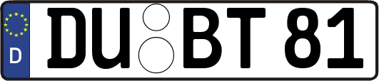 DU-BT81