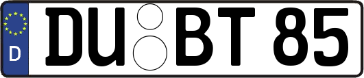 DU-BT85