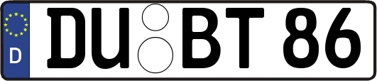 DU-BT86