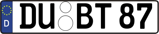 DU-BT87