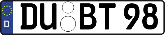 DU-BT98