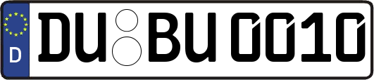 DU-BU0010