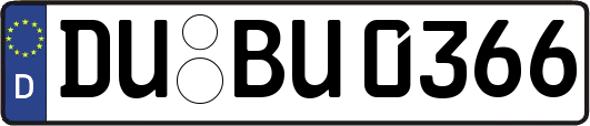DU-BU0366