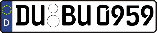 DU-BU0959