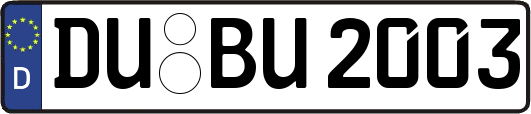 DU-BU2003