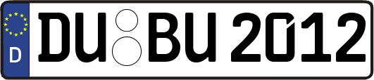 DU-BU2012