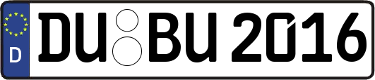DU-BU2016
