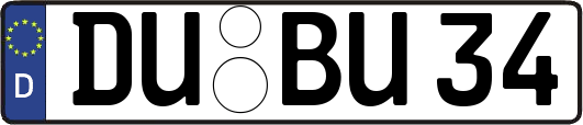 DU-BU34