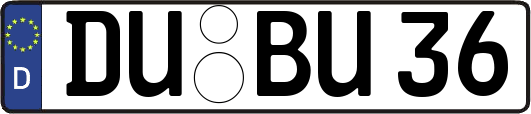 DU-BU36