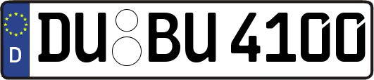 DU-BU4100