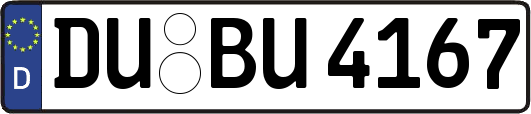 DU-BU4167