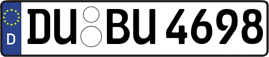 DU-BU4698